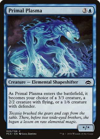 Primal Plasma [Planechase Anthology] | Exor Games Bridgewater