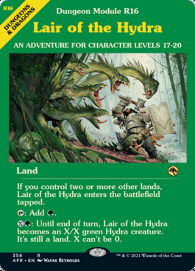 Lair of the Hydra (Dungeon Module) [Dungeons & Dragons: Adventures in the Forgotten Realms] | Exor Games Bridgewater