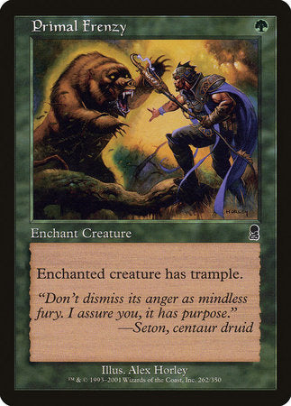 Primal Frenzy [Odyssey] | Exor Games Bridgewater
