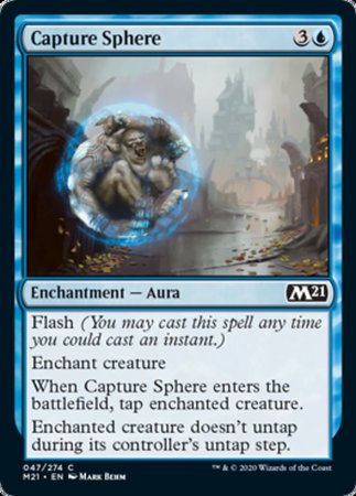 Capture Sphere [Core Set 2021] | Exor Games Bridgewater