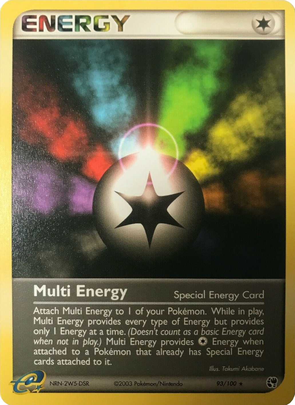 Multi Energy (93/100) (League Promo) [EX: Sandstorm] | Exor Games Bridgewater