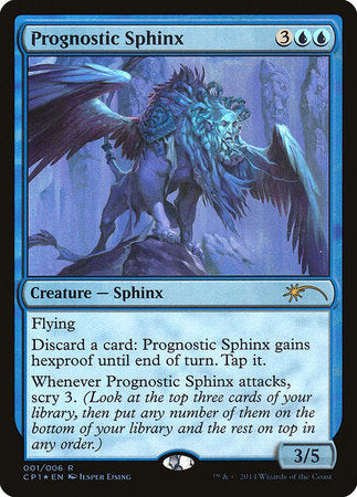 Prognostic Sphinx [Magic 2015 Clash Pack] | Exor Games Bridgewater