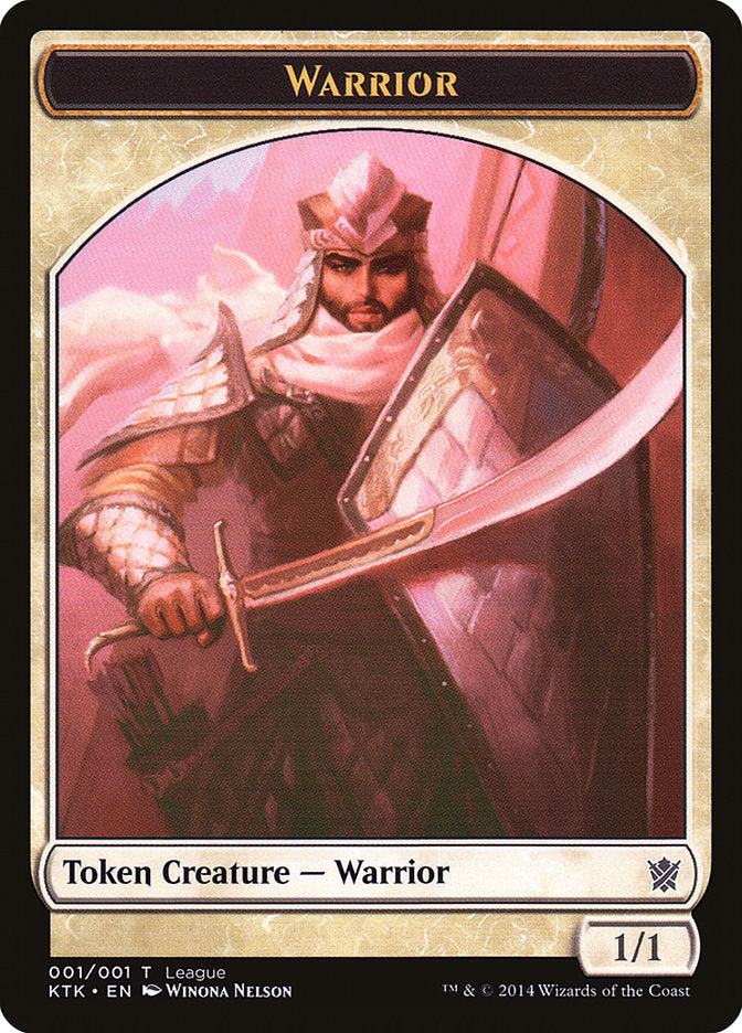 Warrior [League Tokens 2014] | Exor Games Bridgewater