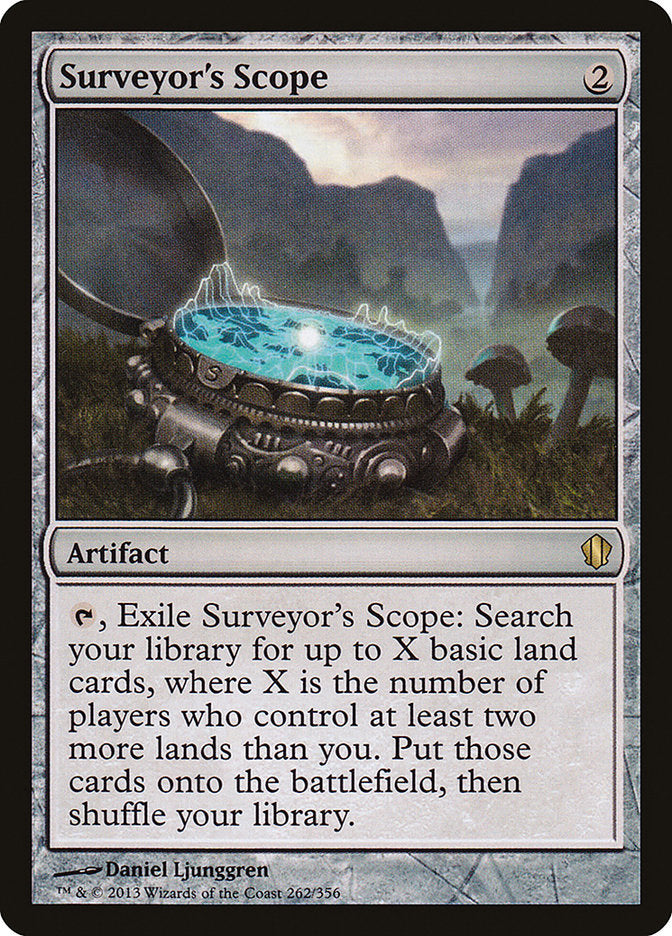 Surveyor's Scope [Commander 2013] | Exor Games Bridgewater