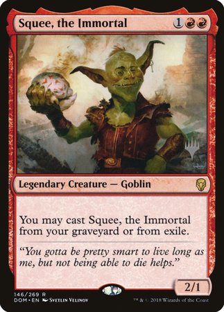 Squee, the Immortal [Dominaria Promos] | Exor Games Bridgewater