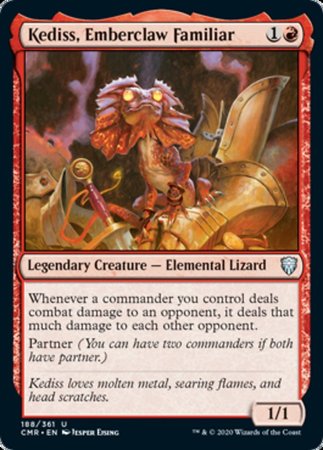 Kedniss, Emberclaw Familiar [Commander Legends] | Exor Games Bridgewater