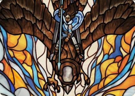 Tura Kennerud, Skyknight Art Card [Dominaria United Art Series] | Exor Games Bridgewater