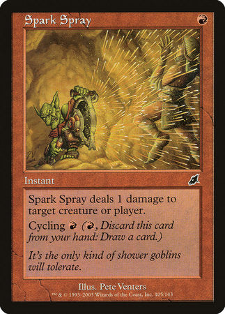 Spark Spray [Scourge] | Exor Games Bridgewater
