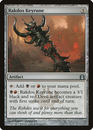 Rakdos Keyrune [Return to Ravnica] | Exor Games Bridgewater