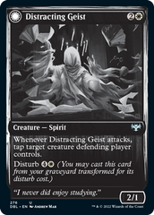 Distracting Geist // Clever Distraction [Innistrad: Double Feature] | Exor Games Bridgewater