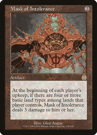 Mask of Intolerance [Apocalypse] | Exor Games Bridgewater