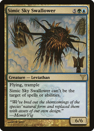 Simic Sky Swallower [Dissension] | Exor Games Bridgewater