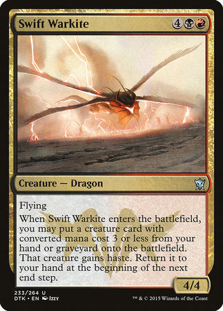 Swift Warkite [Dragons of Tarkir] | Exor Games Bridgewater