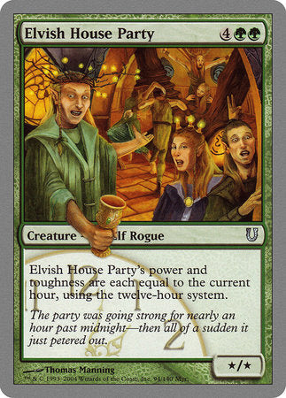 Elvish House Party [Unhinged] | Exor Games Bridgewater