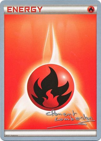 Fire Energy (Anguille Sous Roche - Clement Lamberton) [World Championships 2013] | Exor Games Bridgewater