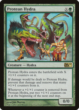 Protean Hydra [Magic 2011] | Exor Games Bridgewater