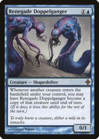 Renegade Doppelganger [Rise of the Eldrazi] | Exor Games Bridgewater