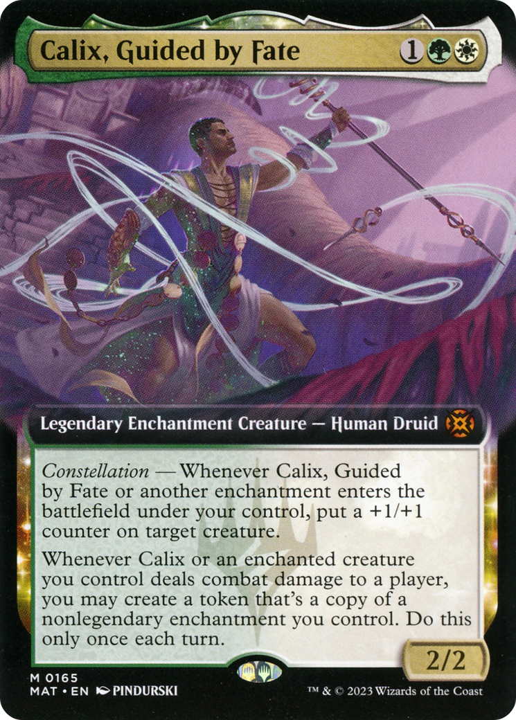 Calix, Guided by Fate (Extended Art) [March of the Machine: The Aftermath] | Exor Games Bridgewater