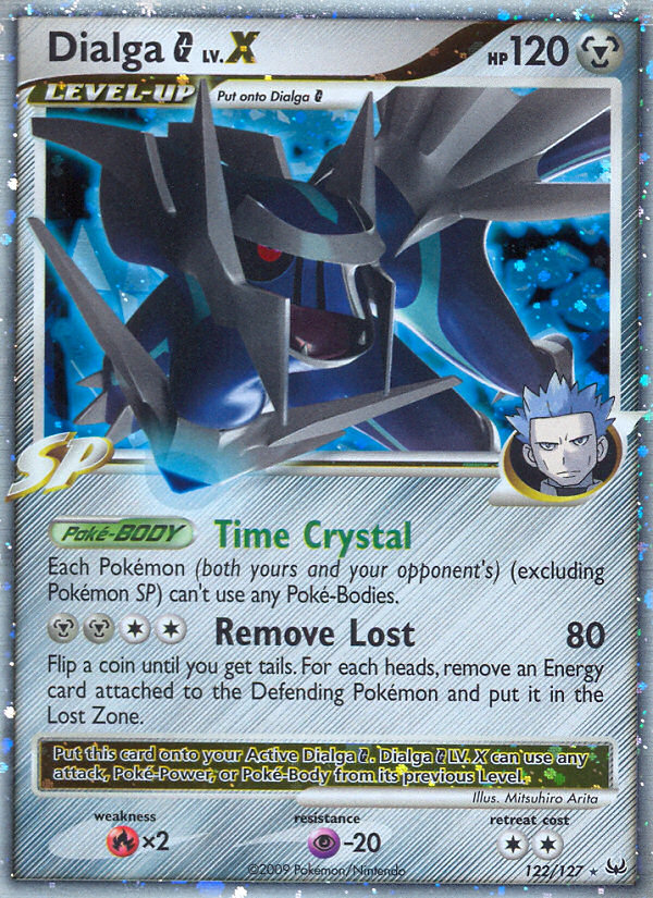 Dialga G LV.X (122/127) [Platinum: Base Set] | Exor Games Bridgewater