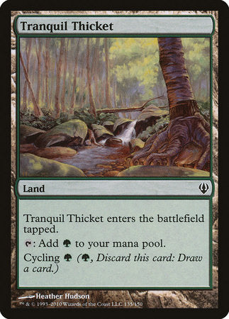 Tranquil Thicket [Archenemy] | Exor Games Bridgewater