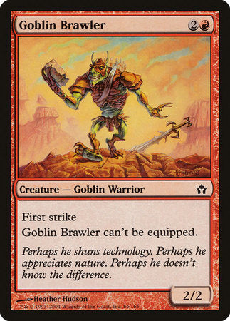 Goblin Brawler [Fifth Dawn] | Exor Games Bridgewater