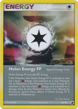 Holon Energy FF (84/101) (Stamped) [EX: Dragon Frontiers] | Exor Games Bridgewater