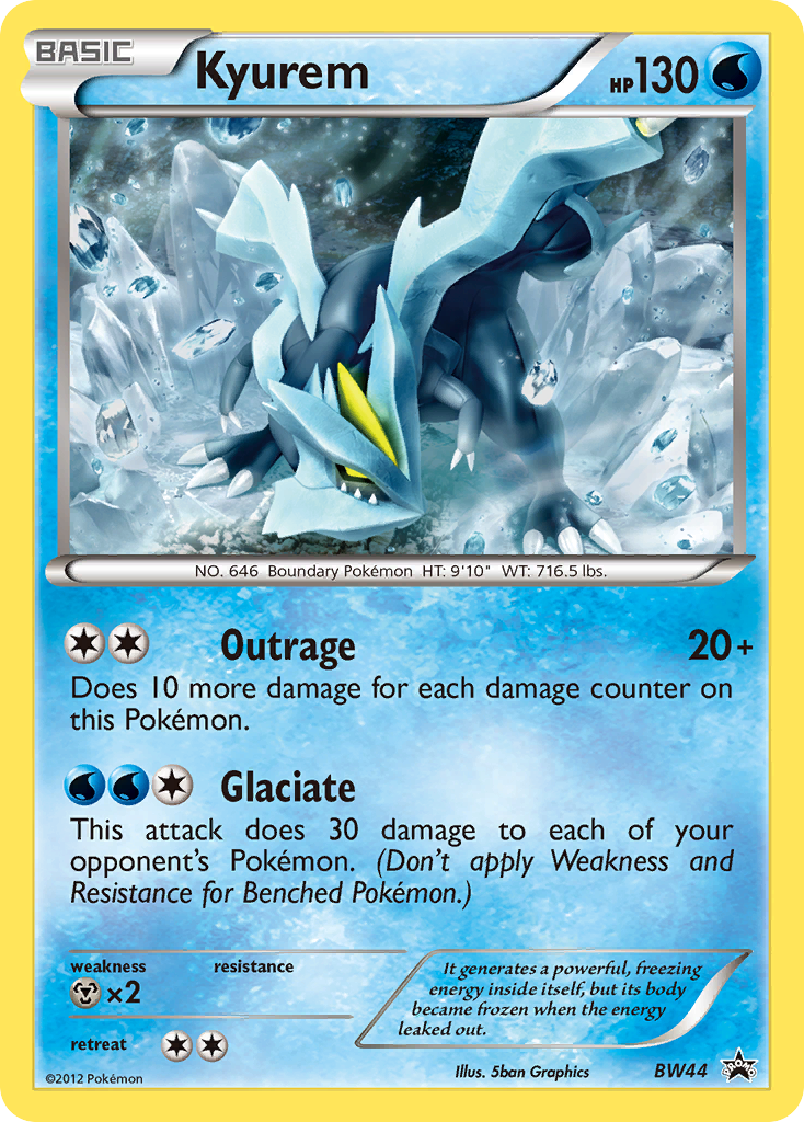 Kyurem (BW44) [Black & White: Black Star Promos] | Exor Games Bridgewater