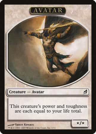 Avatar Token [Lorwyn Tokens] | Exor Games Bridgewater