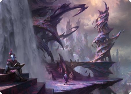 Prismari Campus Art Card [Strixhaven: School of Mages Art Series] | Exor Games Bridgewater