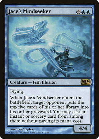 Jace's Mindseeker [Magic 2014] | Exor Games Bridgewater