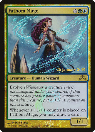 Fathom Mage [Gatecrash Promos] | Exor Games Bridgewater