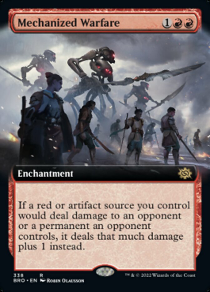 Mechanized Warfare (Extended Art) [The Brothers' War] | Exor Games Bridgewater