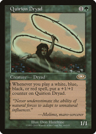 Quirion Dryad [Planeshift] | Exor Games Bridgewater