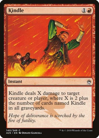 Kindle [Masters 25] | Exor Games Bridgewater