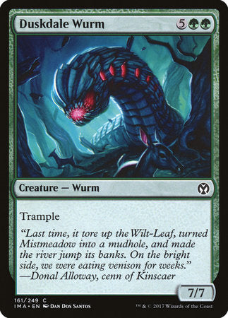 Duskdale Wurm [Iconic Masters] | Exor Games Bridgewater