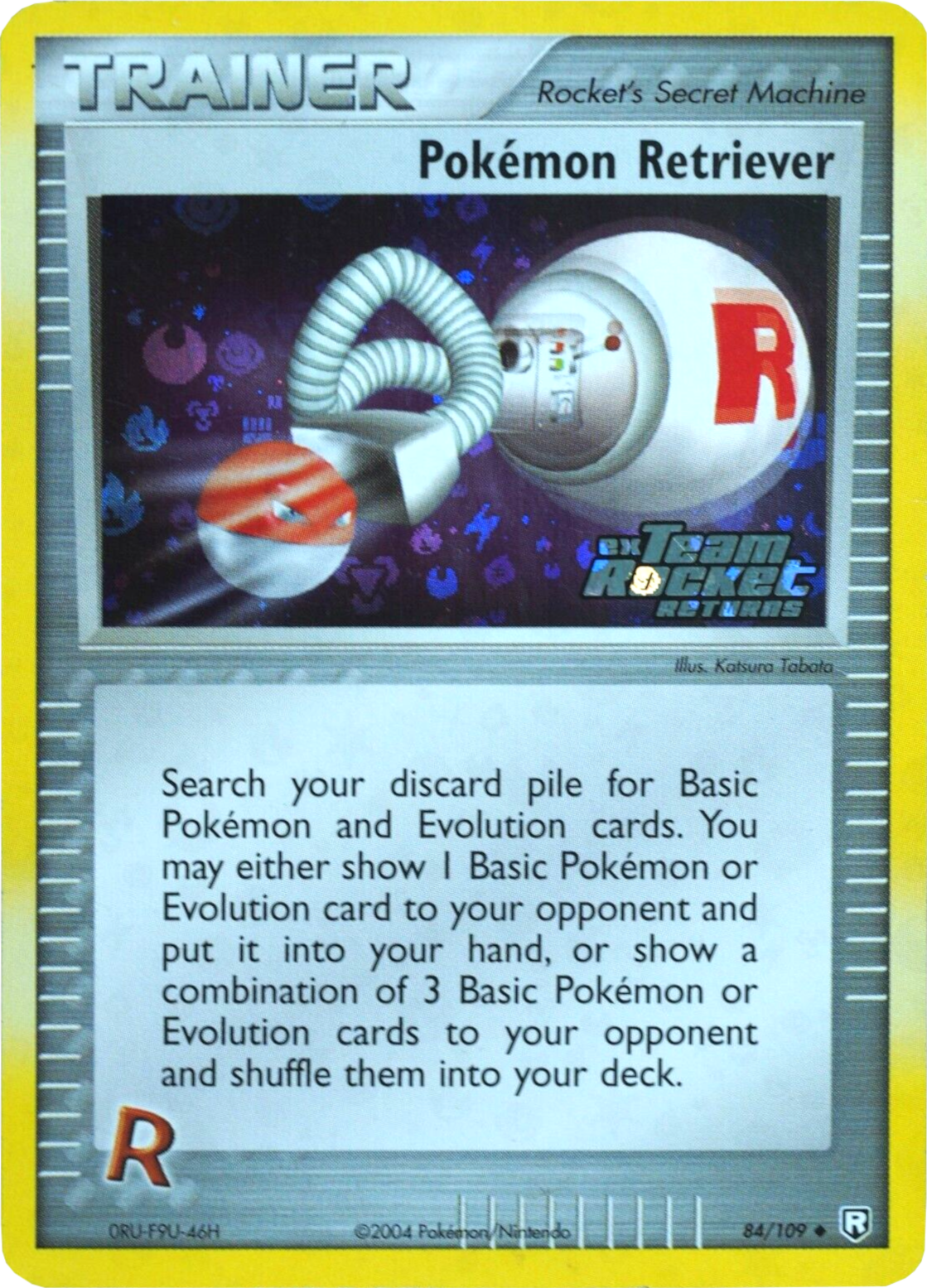 Pokemon Retriever (84/109) (Stamped) [EX: Team Rocket Returns] | Exor Games Bridgewater