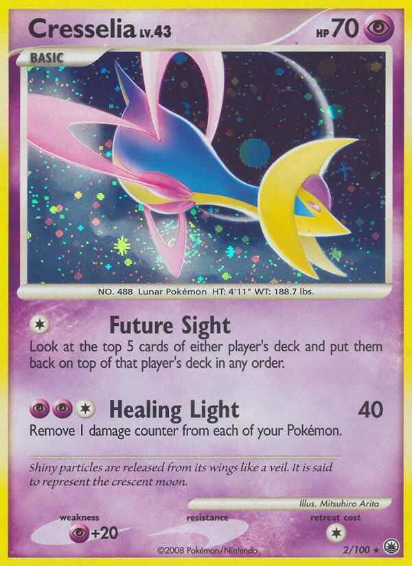 Cresselia (2/100) [Diamond & Pearl: Majestic Dawn] | Exor Games Bridgewater