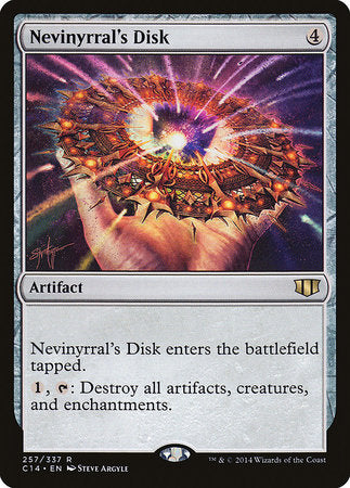 Nevinyrral's Disk [Commander 2014] | Exor Games Bridgewater