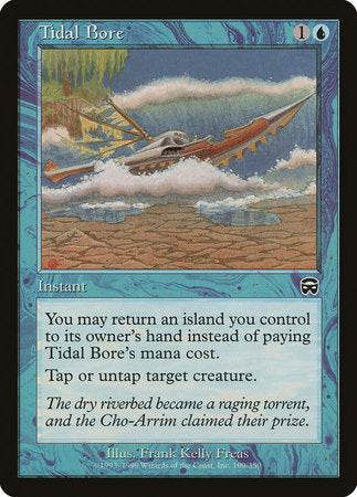 Tidal Bore [Mercadian Masques] | Exor Games Bridgewater