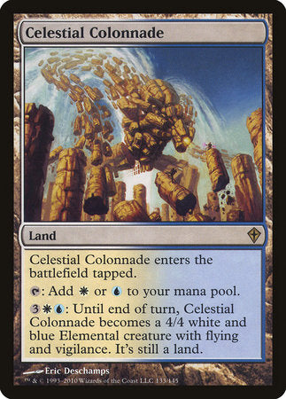 Celestial Colonnade [Worldwake] | Exor Games Bridgewater