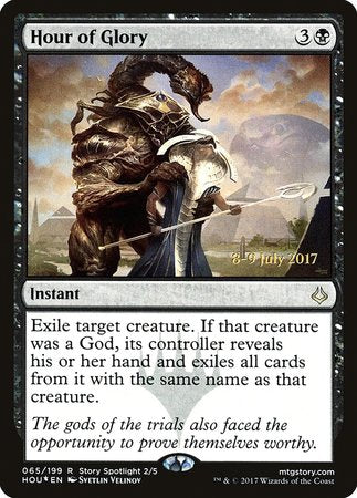 Hour of Glory [Hour of Devastation Promos] | Exor Games Bridgewater