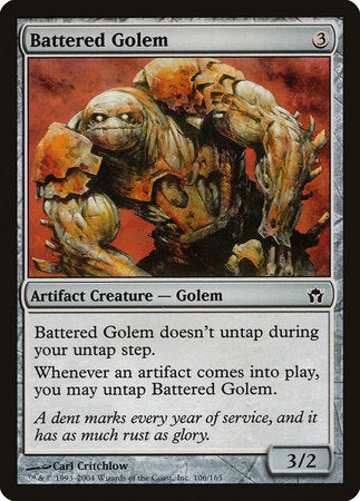 Battered Golem [Fifth Dawn] | Exor Games Bridgewater