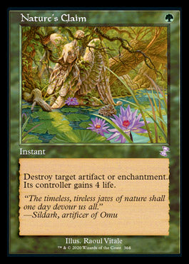 Nature's Claim (Timeshifted) [Time Spiral Remastered] | Exor Games Bridgewater