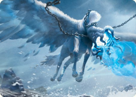 Waildrifter Art Card [Innistrad: Midnight Hunt Art Series] | Exor Games Bridgewater