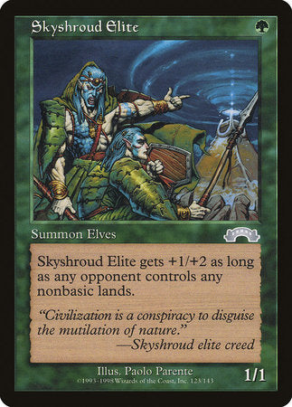 Skyshroud Elite [Exodus] | Exor Games Bridgewater