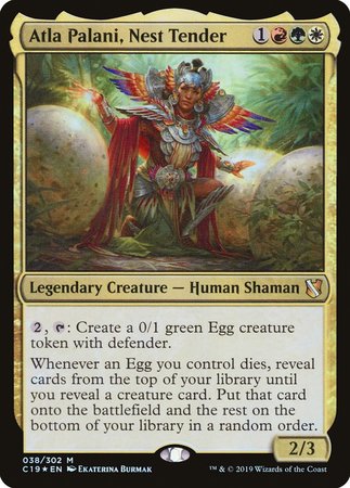 Atla Palani, Nest Tender [Commander 2019] | Exor Games Bridgewater