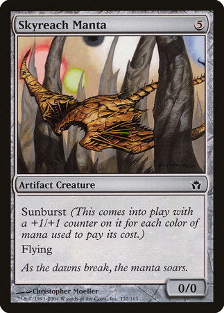 Skyreach Manta [Fifth Dawn] | Exor Games Bridgewater