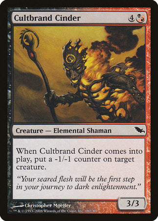 Cultbrand Cinder [Shadowmoor] | Exor Games Bridgewater