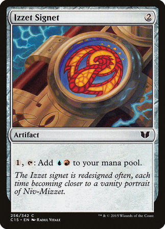 Izzet Signet [Commander 2015] | Exor Games Bridgewater