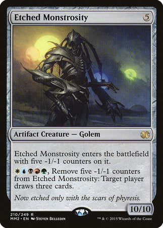 Etched Monstrosity [Modern Masters 2015] | Exor Games Bridgewater
